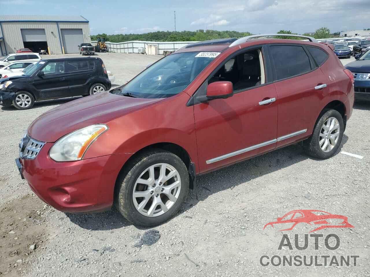 NISSAN ROGUE 2013 - JN8AS5MV6DW614589