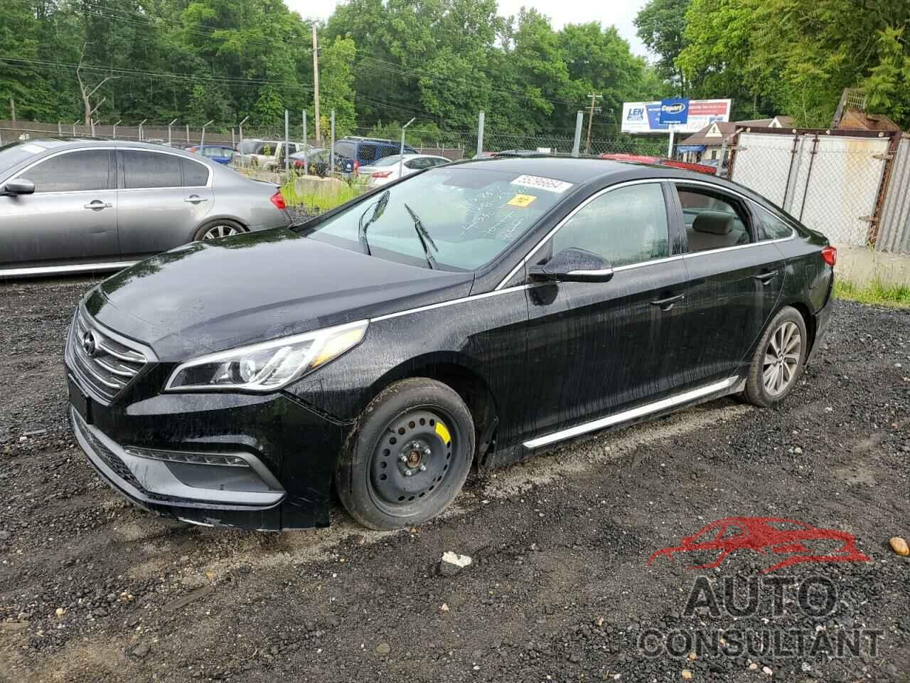 HYUNDAI SONATA 2016 - 5NPE34AF0GH434679
