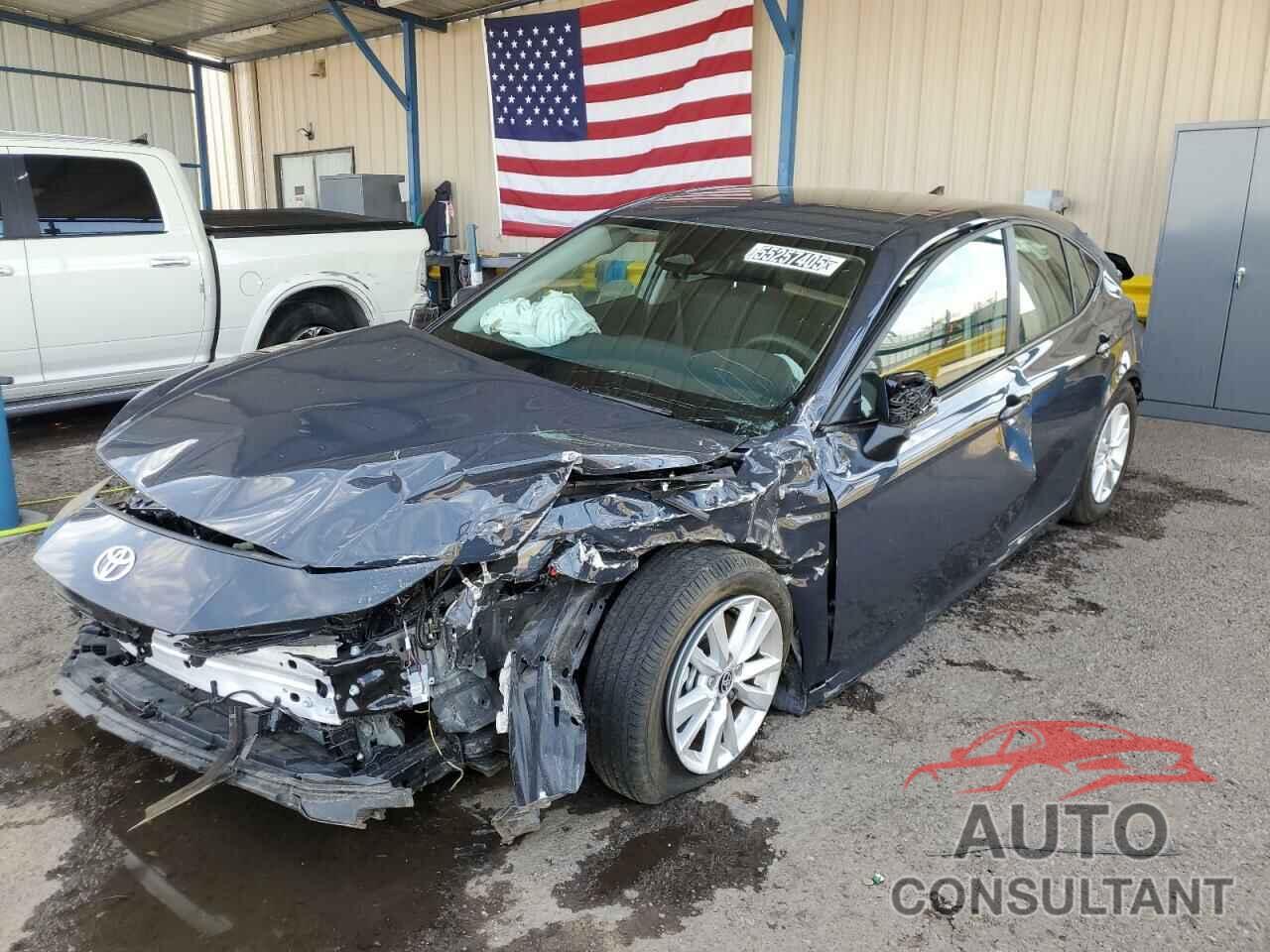 TOYOTA CAMRY 2025 - 4T1DAACK0SU536844