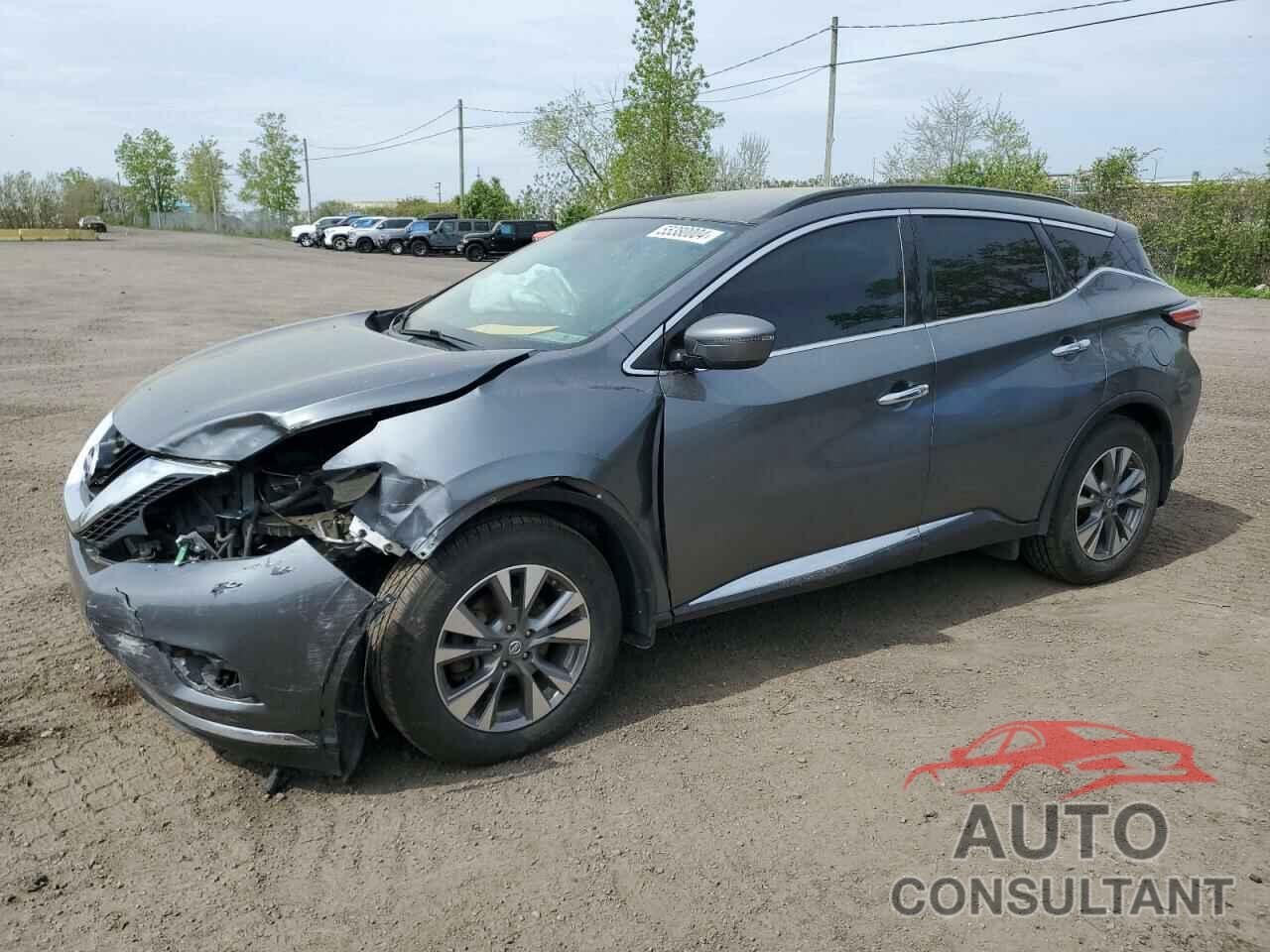 NISSAN MURANO 2018 - 5N1AZ2MG5JN168908