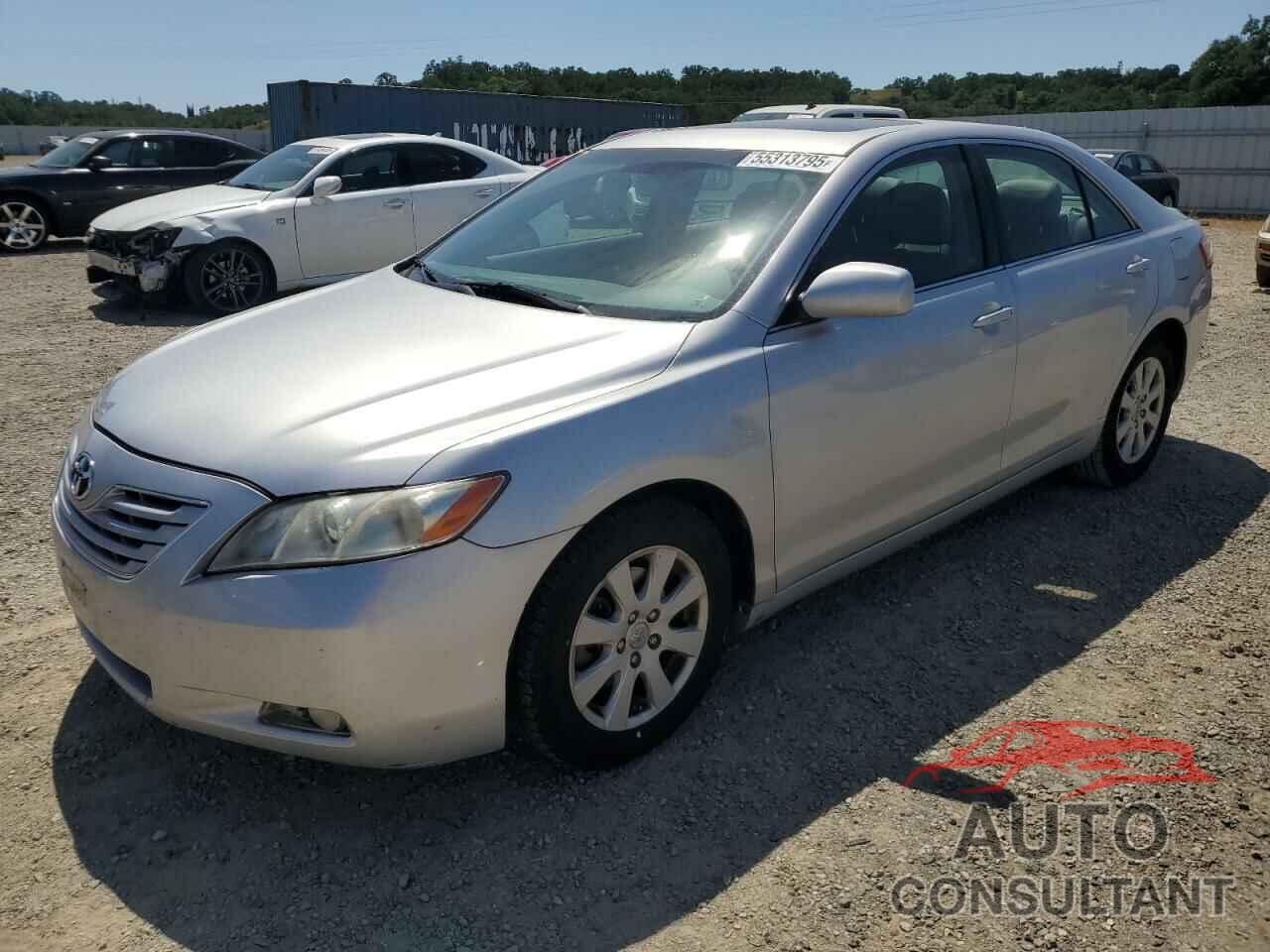 TOYOTA CAMRY 2009 - 4T1BE46K29U338673