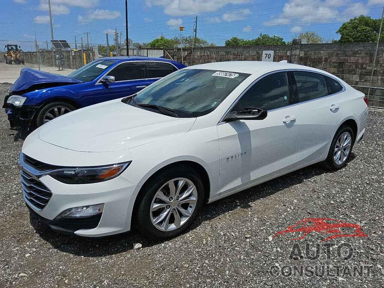 CHEVROLET MALIBU 2024 - 1G1ZD5ST0RF133666