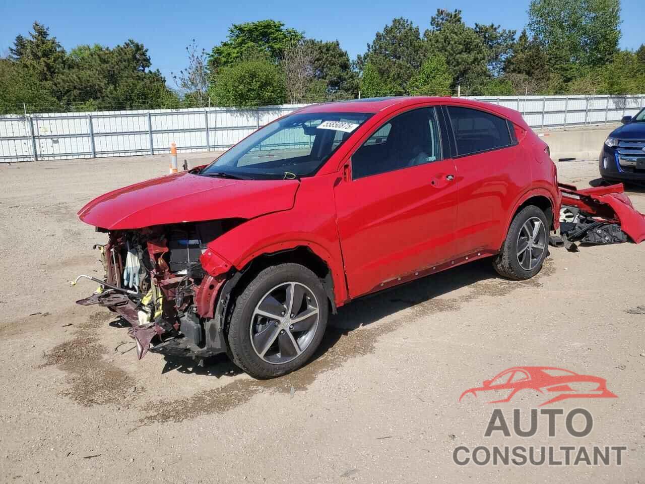 HONDA HR-V 2019 - 3CZRU6H98KM705432