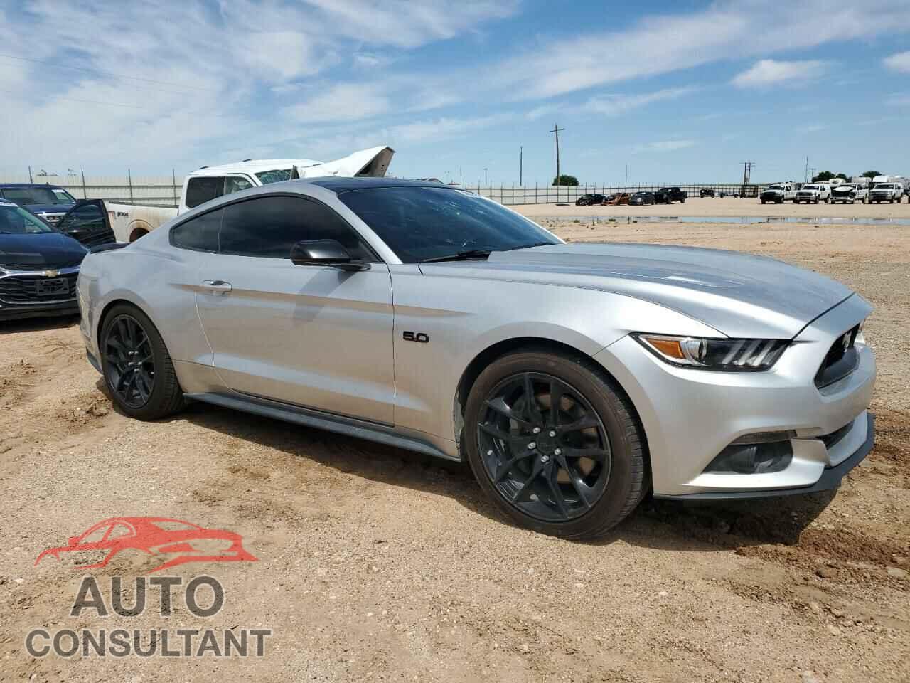 FORD MUSTANG 2017 - 1FA6P8CF4H5223621