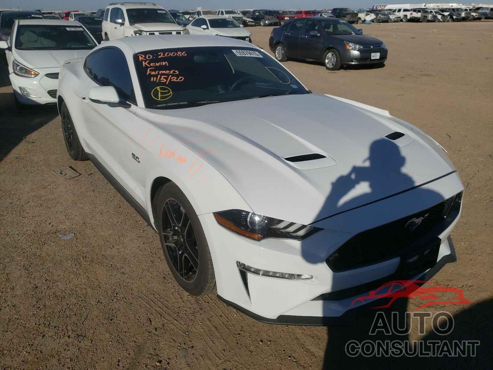 FORD MUSTANG 2020 - 1FA6P8CF8L5130335