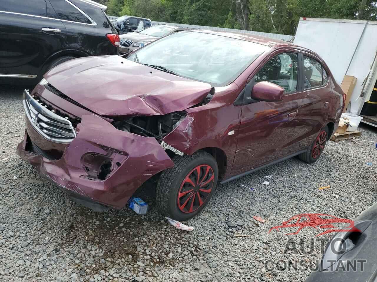 MITSUBISHI MIRAGE 2019 - ML32F3FJXKHF15686