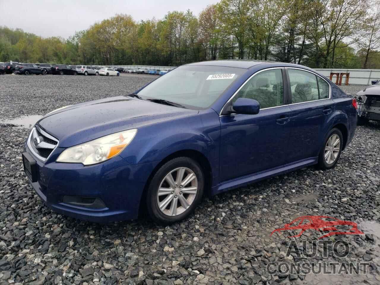 SUBARU LEGACY 2011 - 4S3BMBC66B3224318