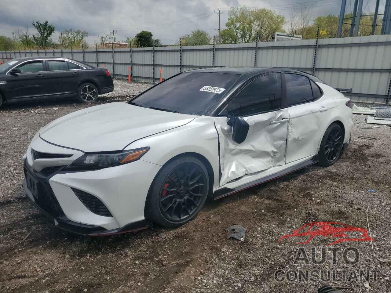 TOYOTA CAMRY 2022 - 4T1KZ1AK0NU063776