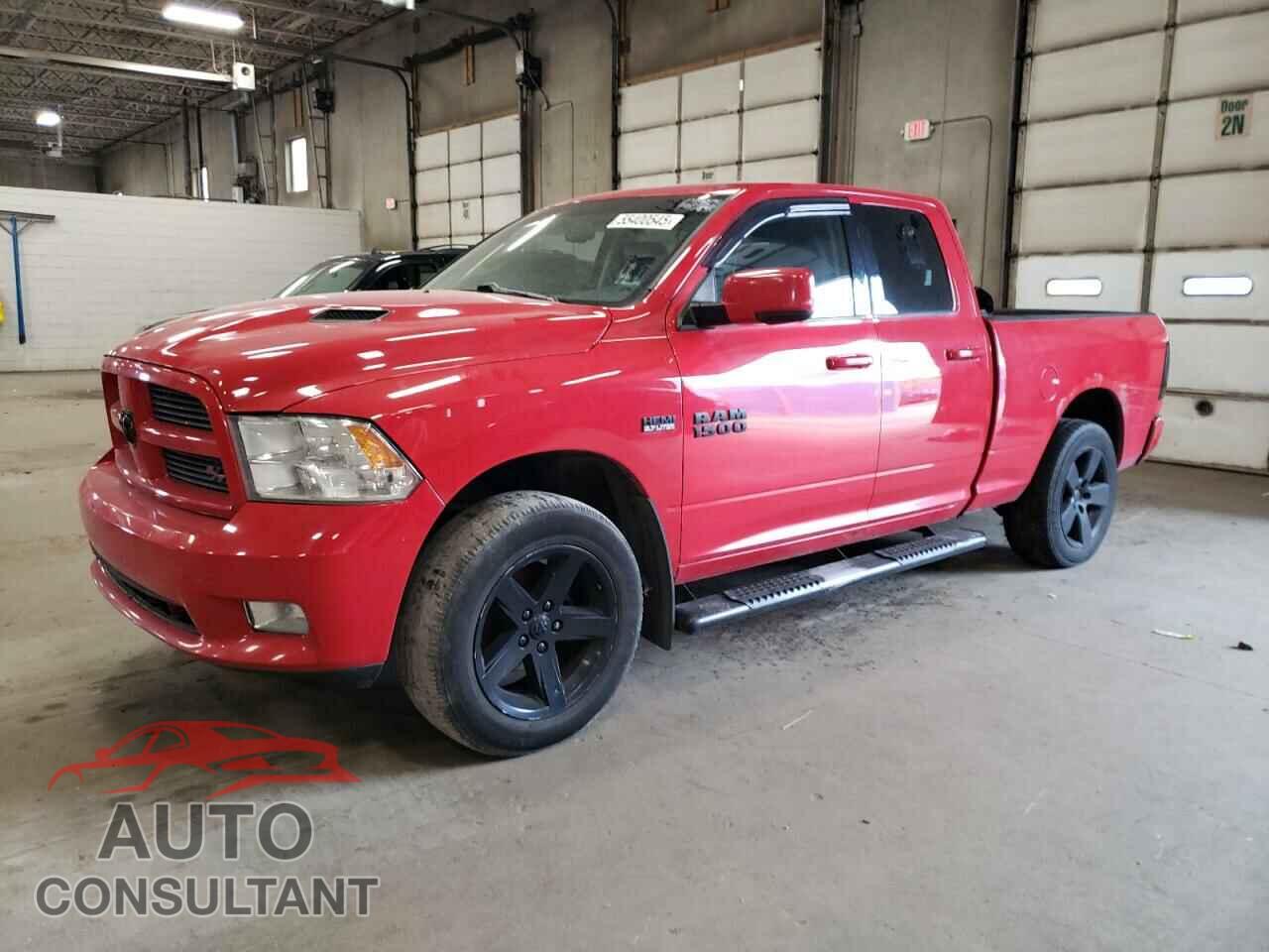 DODGE RAM 1500 2012 - 1C6RD7HT5CS215778