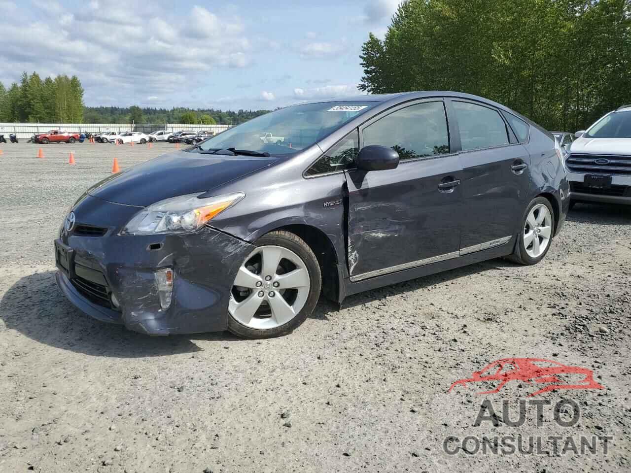 TOYOTA PRIUS 2014 - JTDKN3DU6E1743871