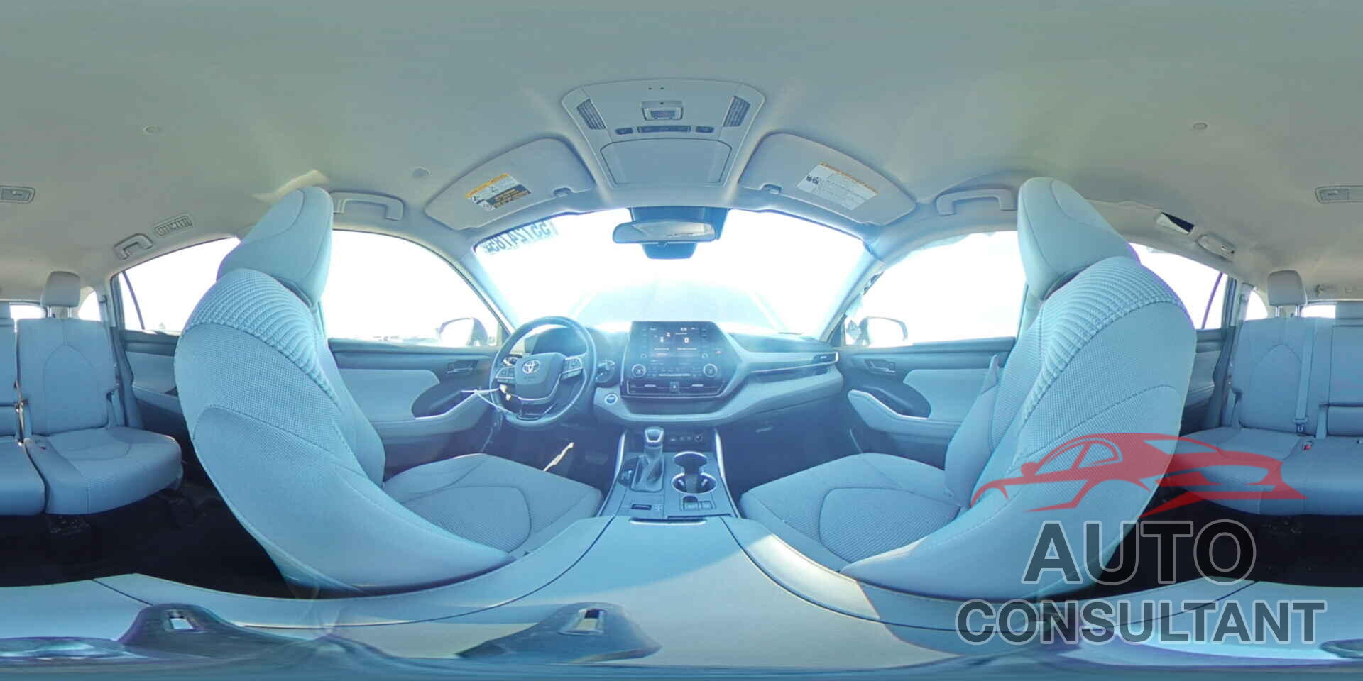 TOYOTA HIGHLANDER 2021 - 5TDBBRCH4MS523629