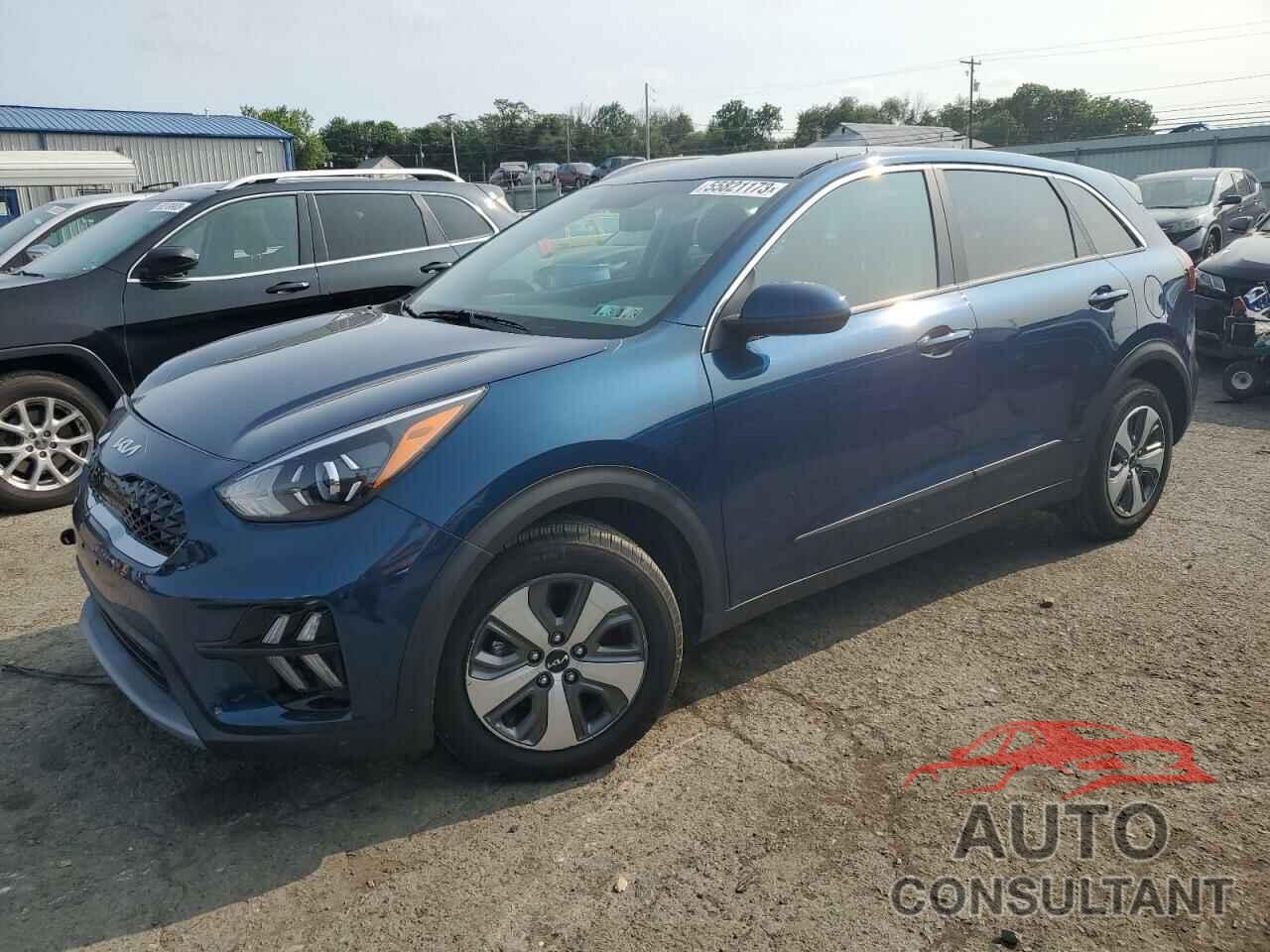 KIA NIRO 2022 - KNDCB3LC2N5533556