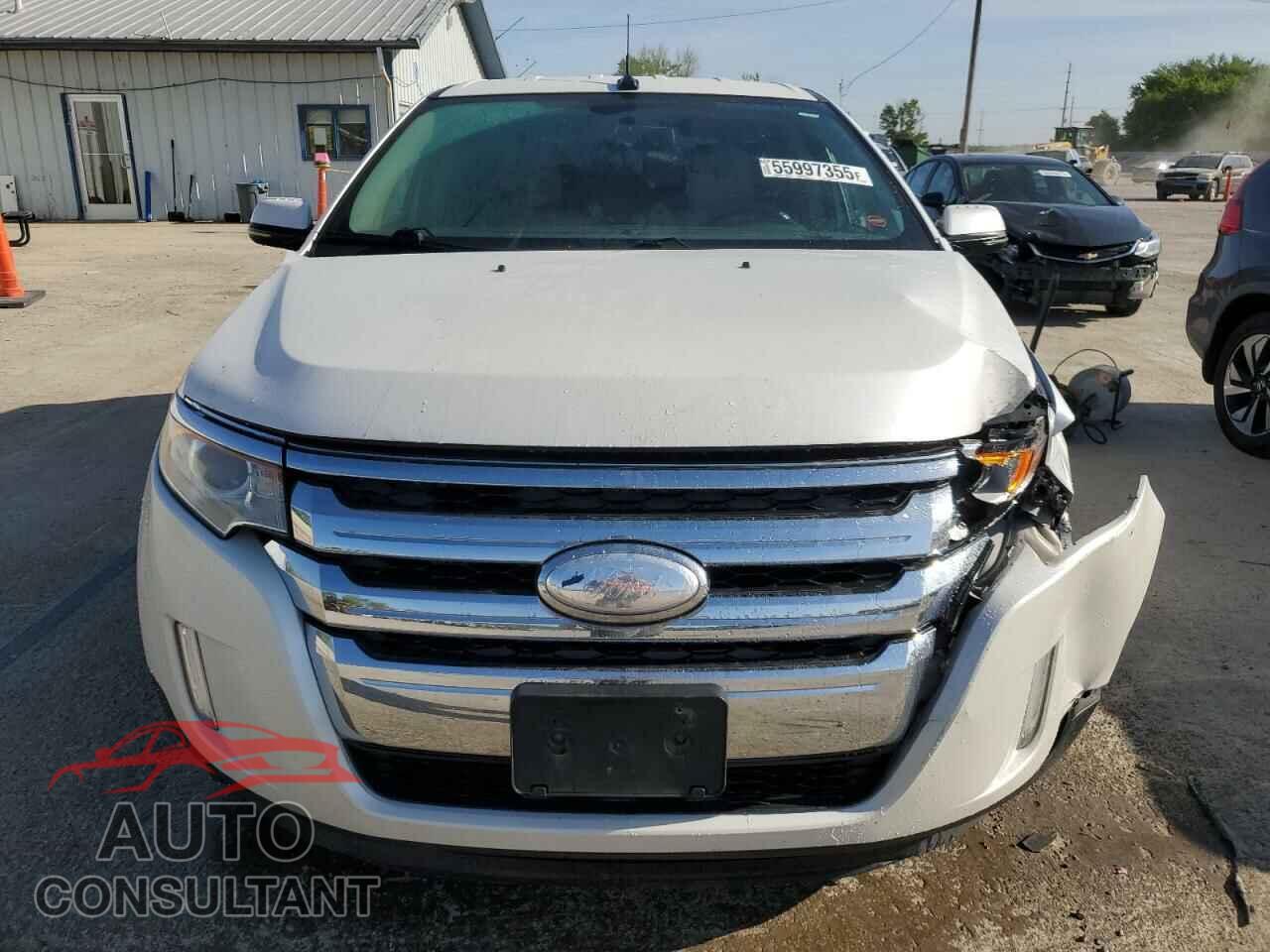 FORD EDGE 2013 - 2FMDK3K91DBA82524