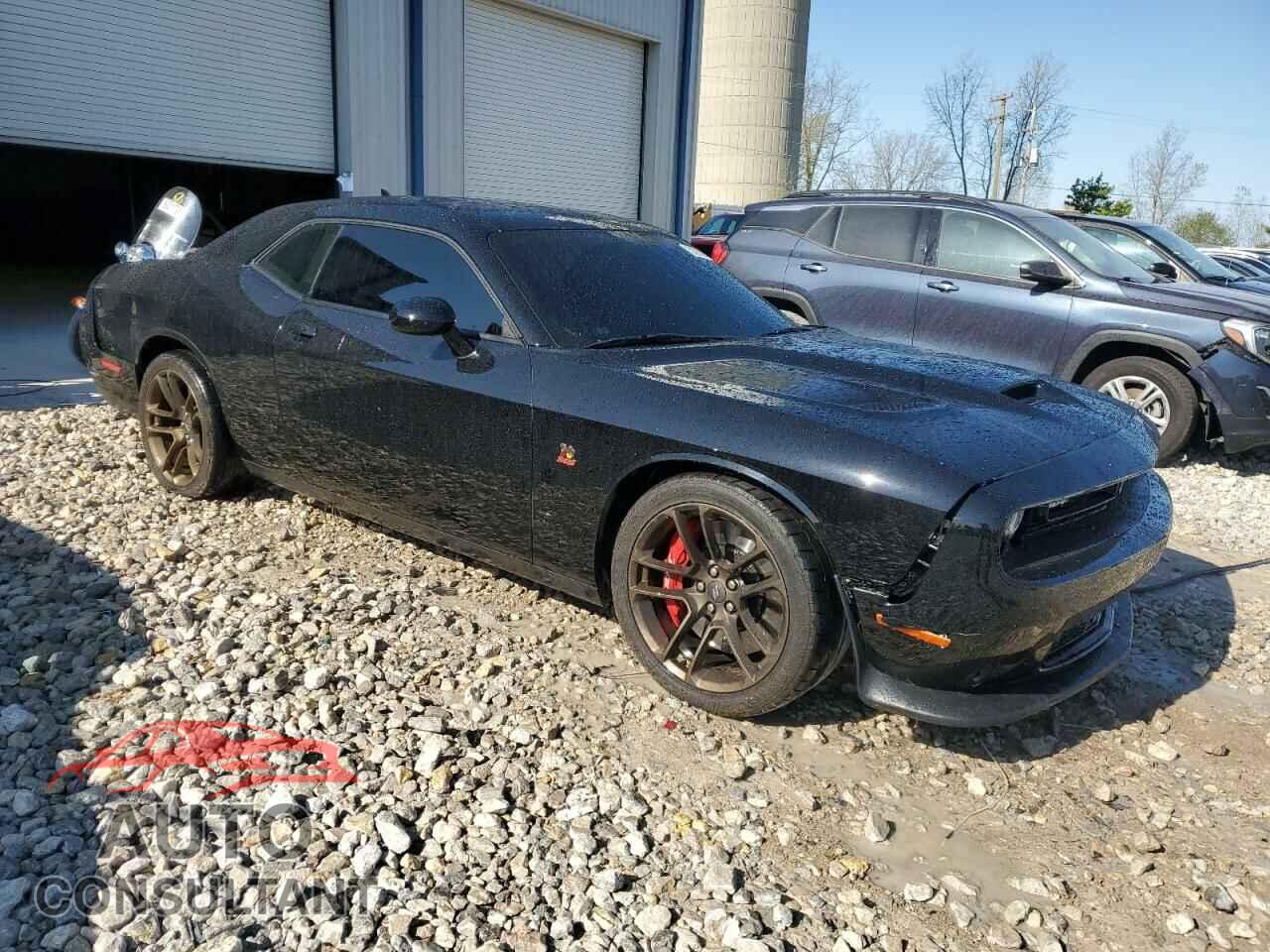 DODGE CHALLENGER 2023 - 2C3CDZFJ7PH521698