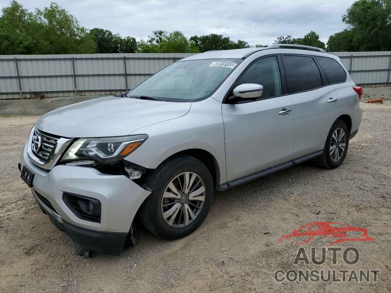 NISSAN PATHFINDER 2019 - 5N1DR2MN8KC622237
