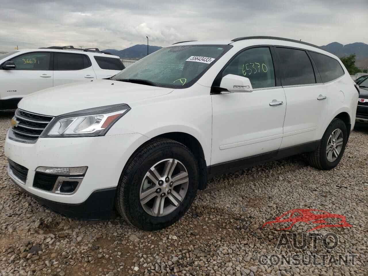 CHEVROLET TRAVERSE 2017 - 1GNKVHKD3HJ157673