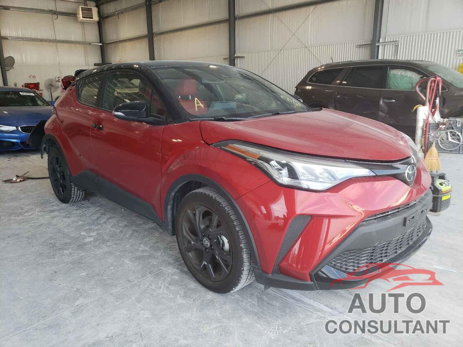 TOYOTA C-HR 2021 - JTNKHMBX1M1097367