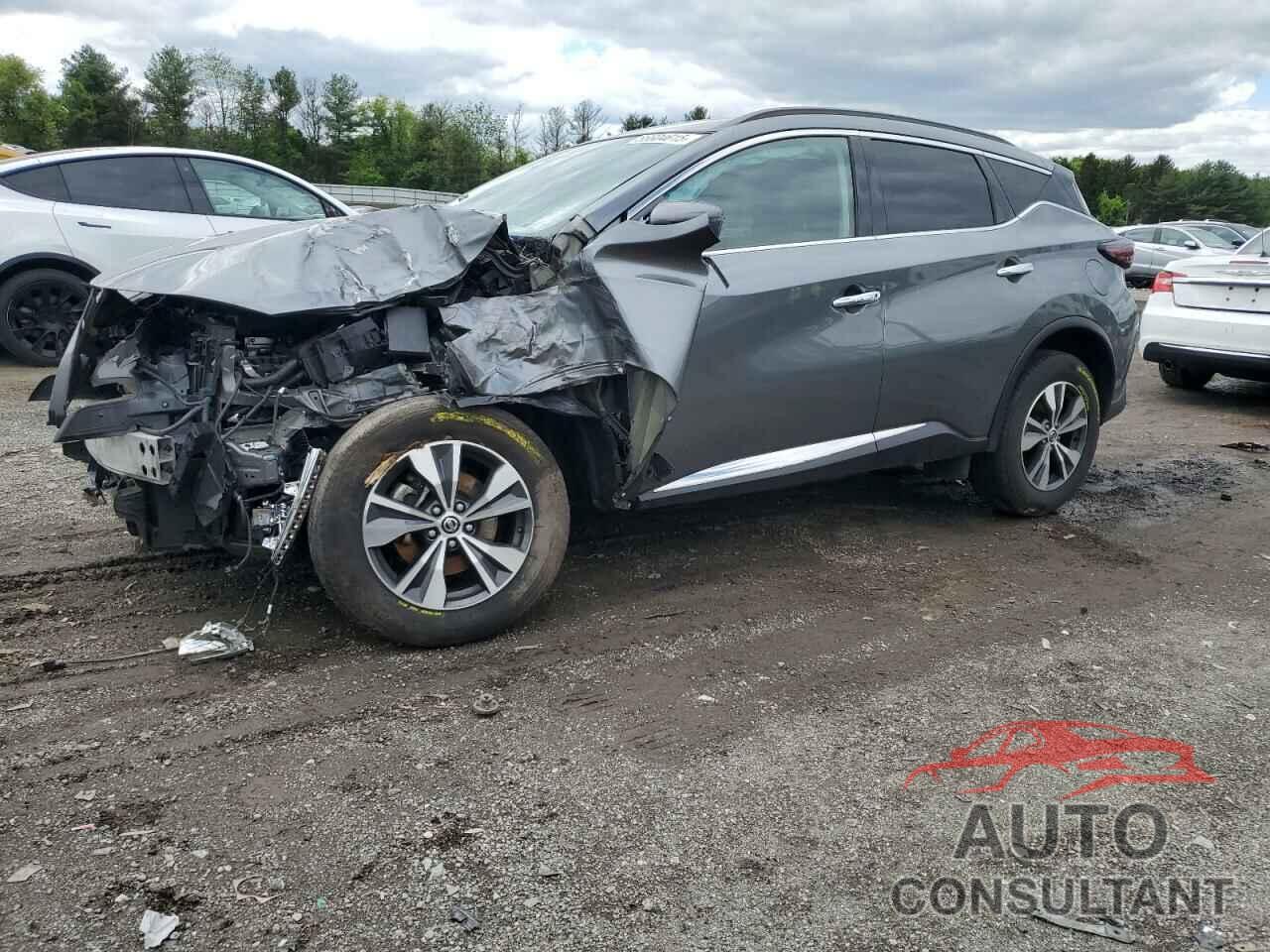 NISSAN MURANO 2021 - 5N1AZ2BS1MC139140