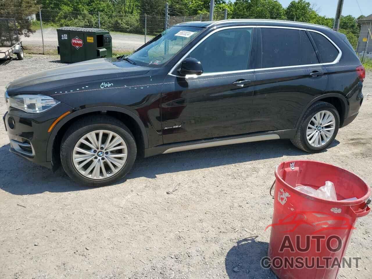 BMW X5 2017 - 5UXKS4C38H0U04688