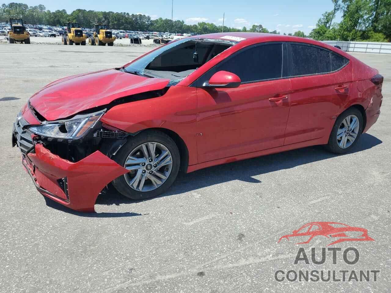 HYUNDAI ELANTRA 2020 - 5NPD84LF0LH572226