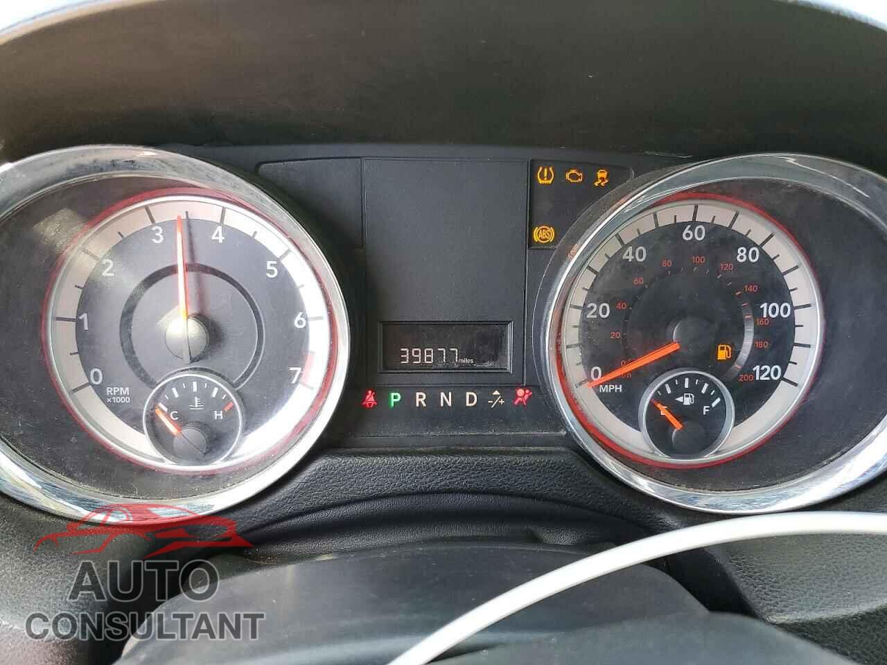 DODGE CARAVAN 2011 - 2D4RN4DG4BR778997