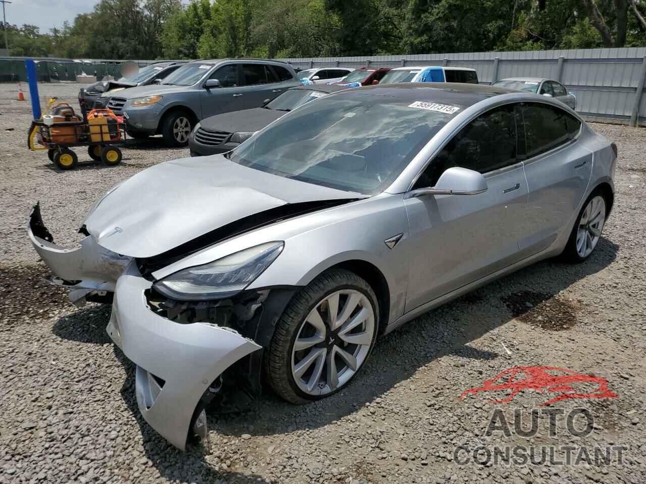 TESLA MODEL 3 2018 - 5YJ3E1EA9JF048556