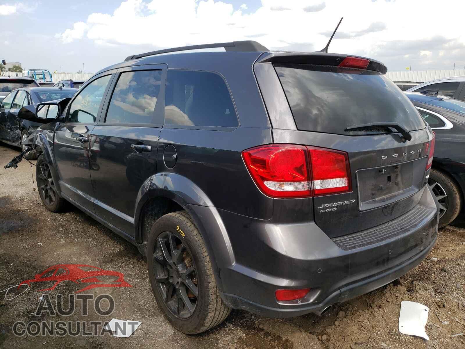 DODGE JOURNEY 2017 - 3C4PDDEG9HT567337