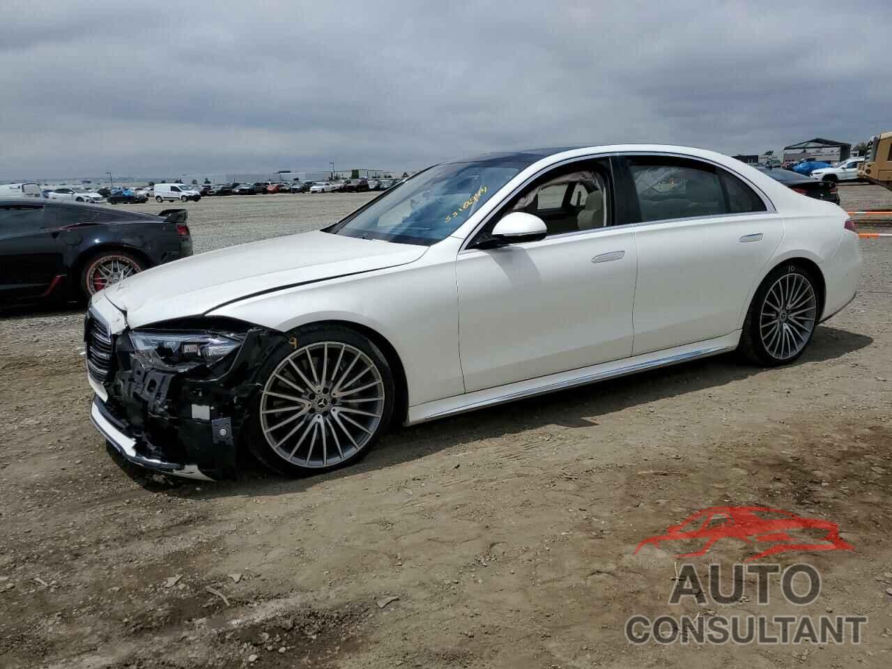 MERCEDES-BENZ S-CLASS 2023 - W1K6G6DB7PA207967