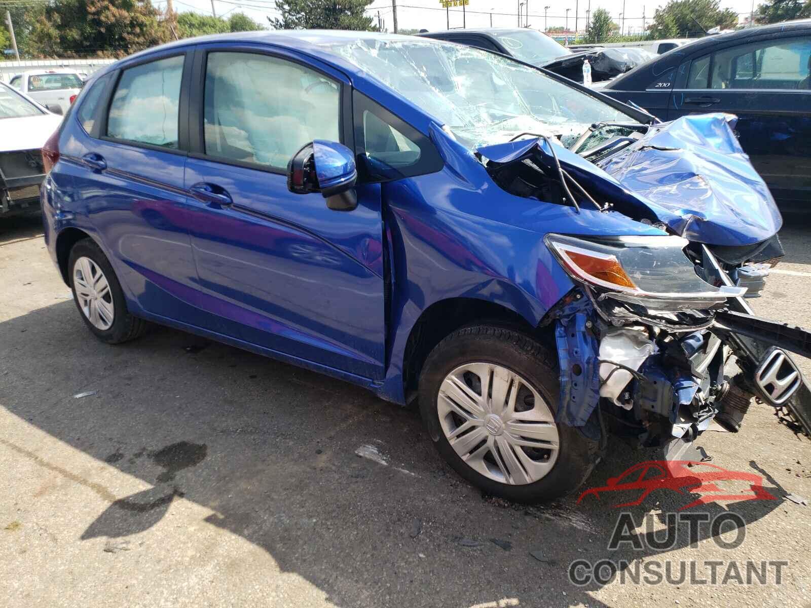 HONDA FIT 2019 - 3HGGK5H43KM712758