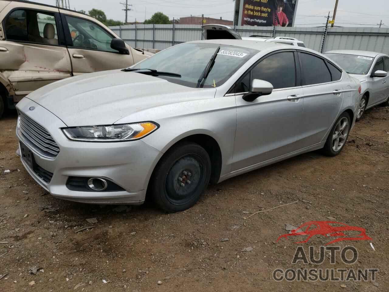 FORD FUSION 2016 - 3FA6P0G74GR276304