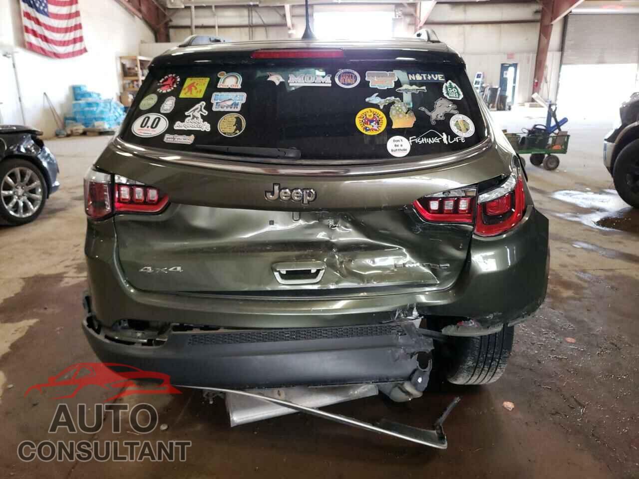 JEEP COMPASS 2019 - 3C4NJDCB2KT647562