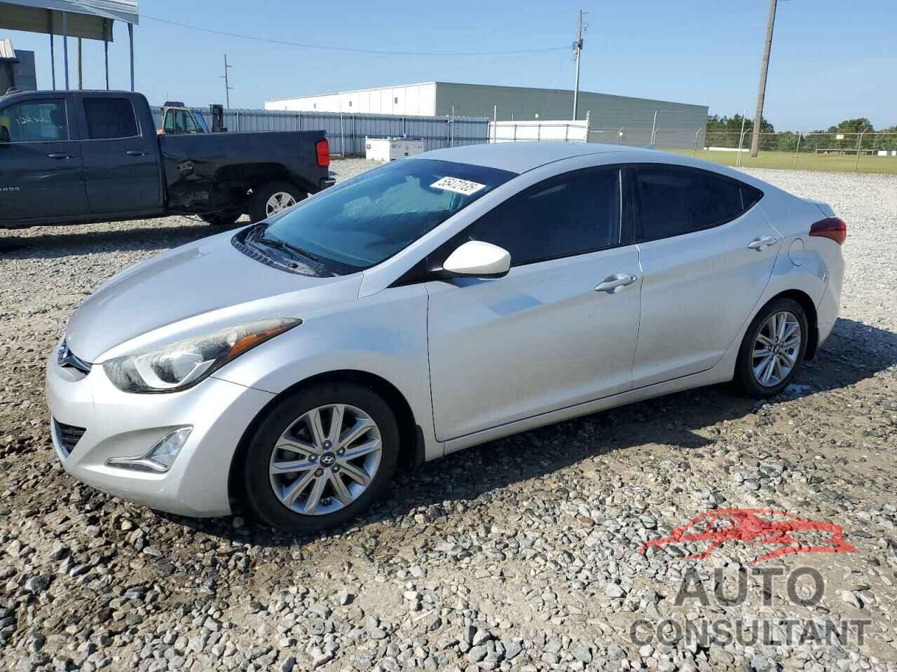 HYUNDAI ELANTRA 2015 - 5NPDH4AE5FH613321