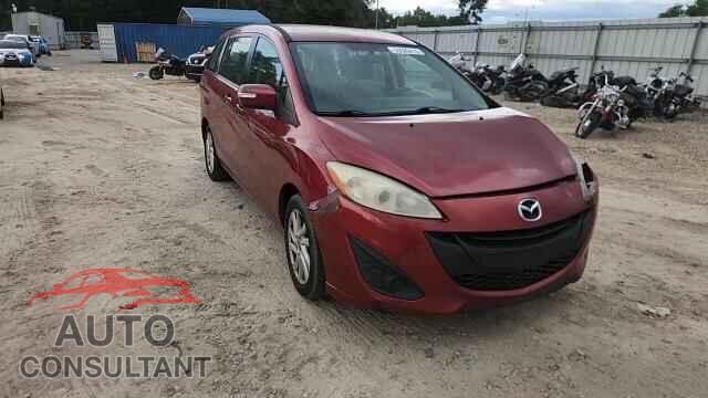 MAZDA 5 2014 - JM1CW2BL8E0164344