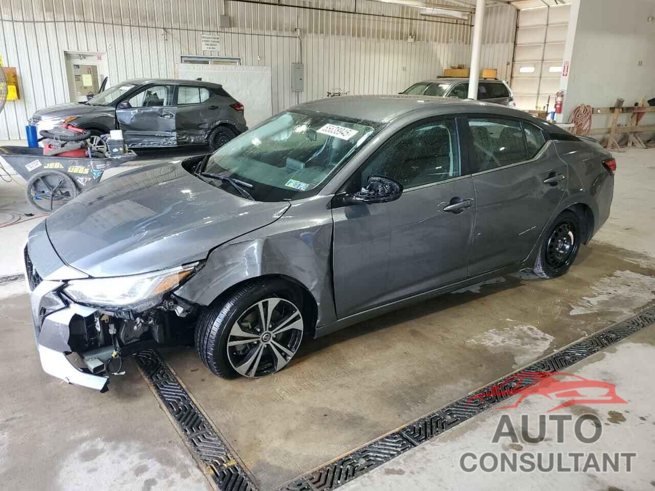 NISSAN SENTRA 2022 - 3N1AB8CV2NY315905