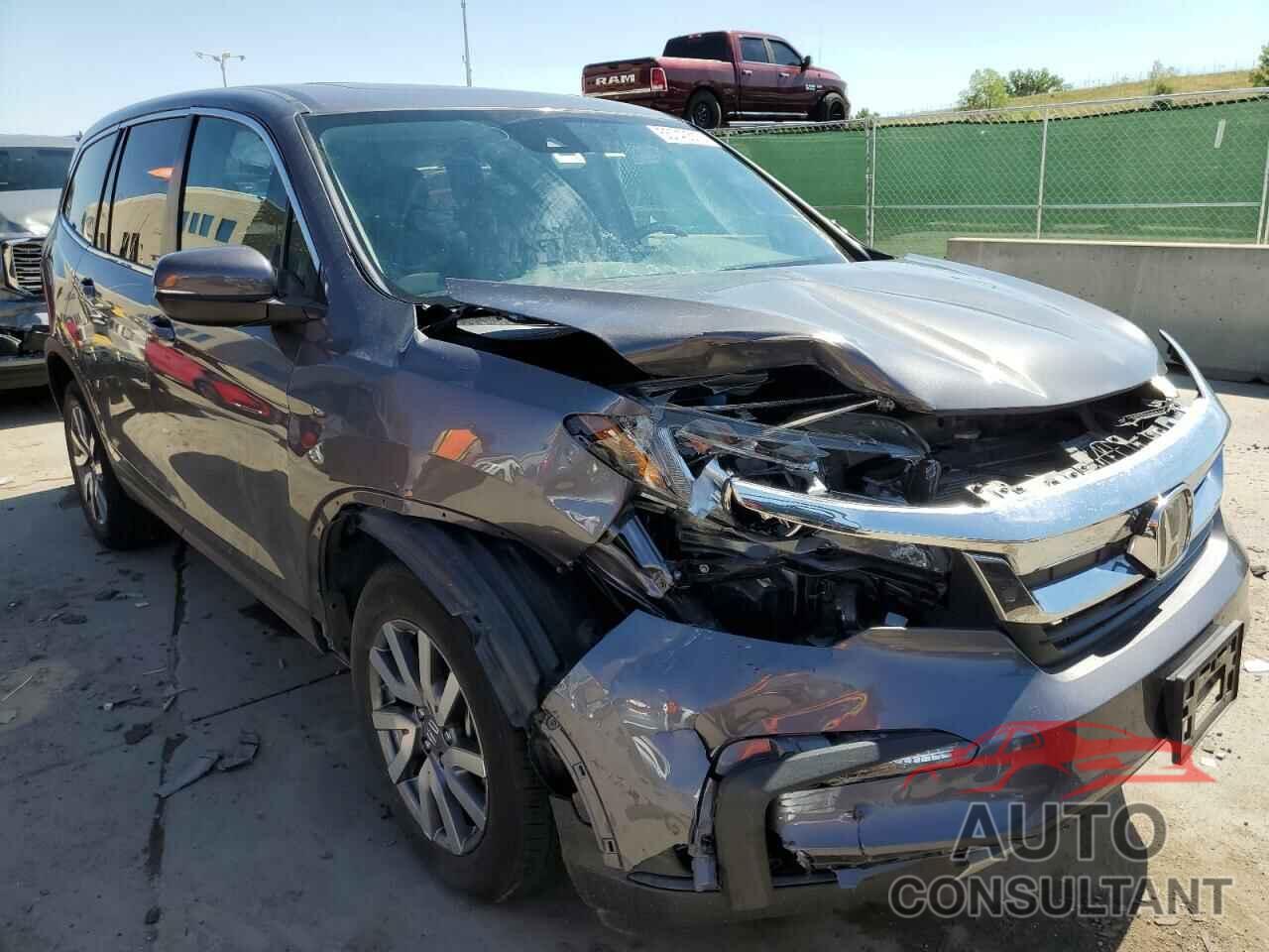 HONDA PILOT 2020 - 5FNYF6H59LB041706