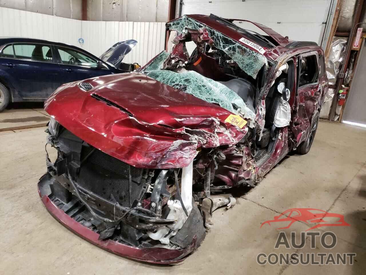 DODGE DURANGO 2022 - 1C4RDJDG8NC134821