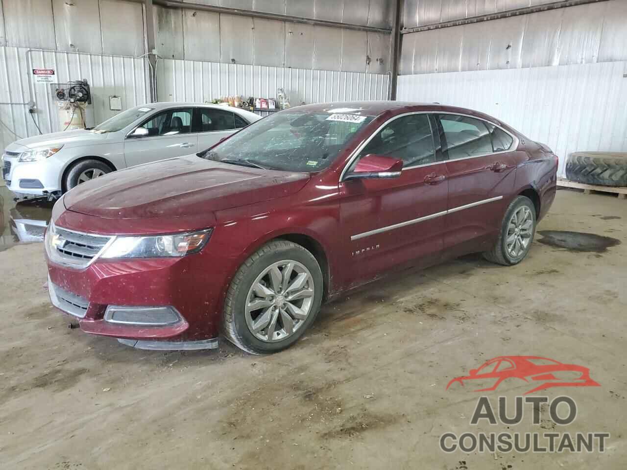 CHEVROLET IMPALA 2017 - 2G1105S3XH9150264