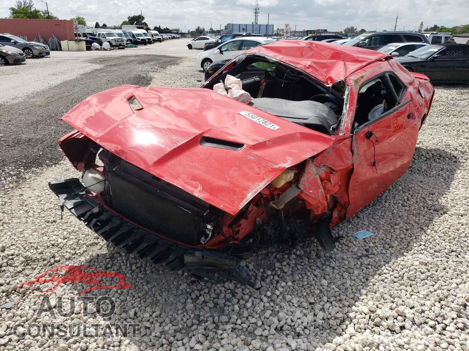 DODGE CHALLENGER 2019 - 2C3CDZAG6KH561632