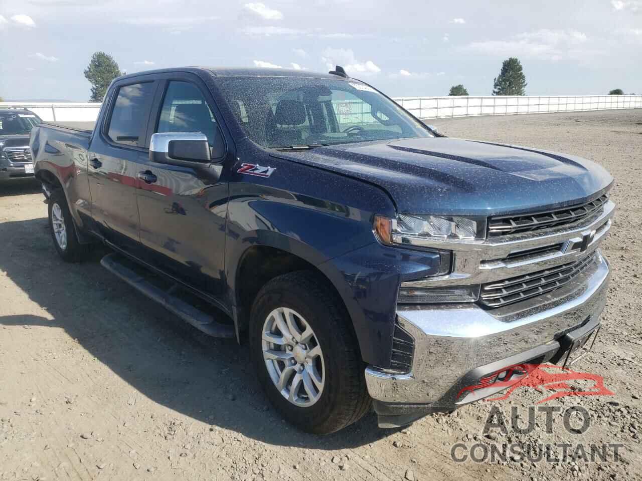 CHEVROLET SILVERADO 2021 - 3GCUYDED4MG104540