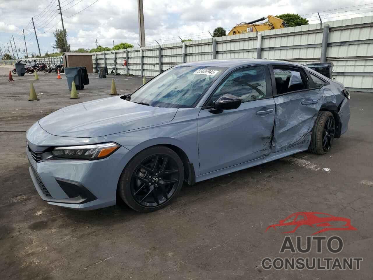 HONDA CIVIC 2024 - 2HGFE2F58RH556805