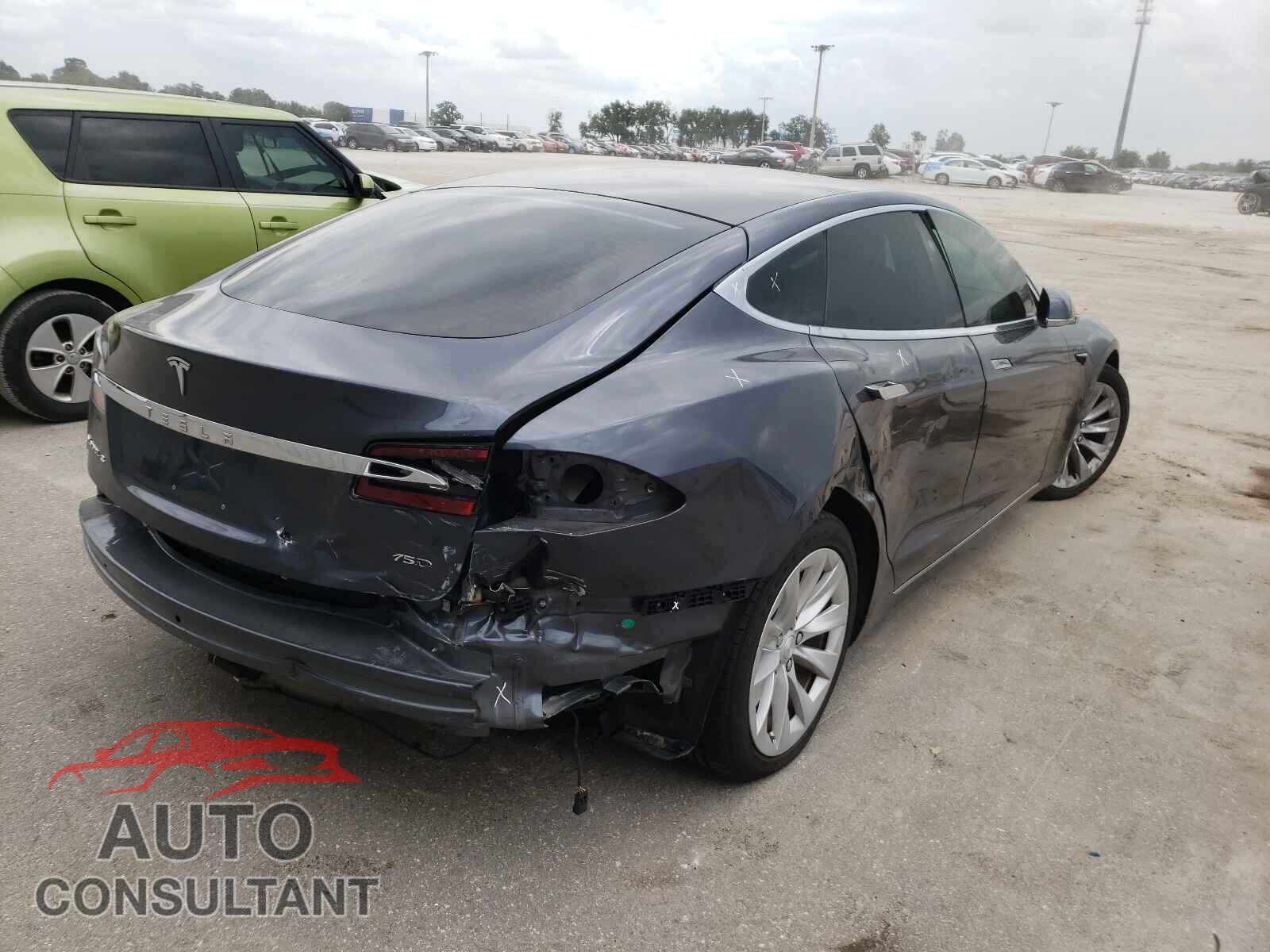 TESLA MODEL S 2018 - 5YJSA1E29JF262415