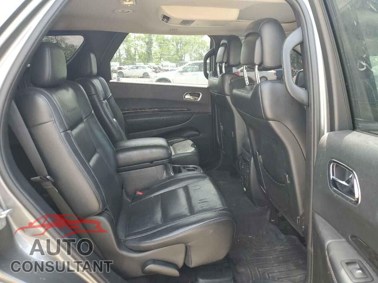 DODGE DURANGO 2012 - 1C4SDJET7CC314544