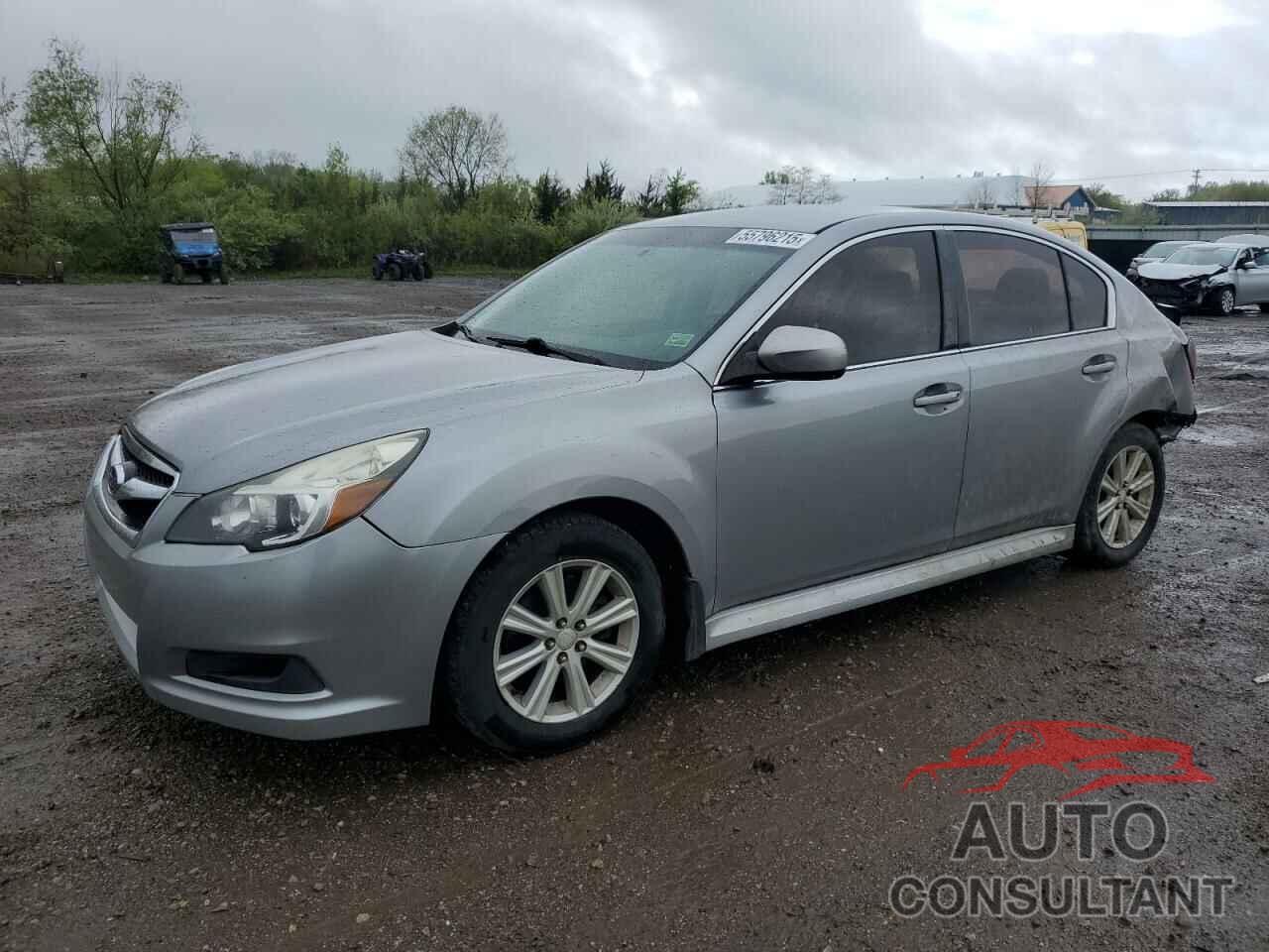 SUBARU LEGACY 2010 - 4S3BMAC64A1233457