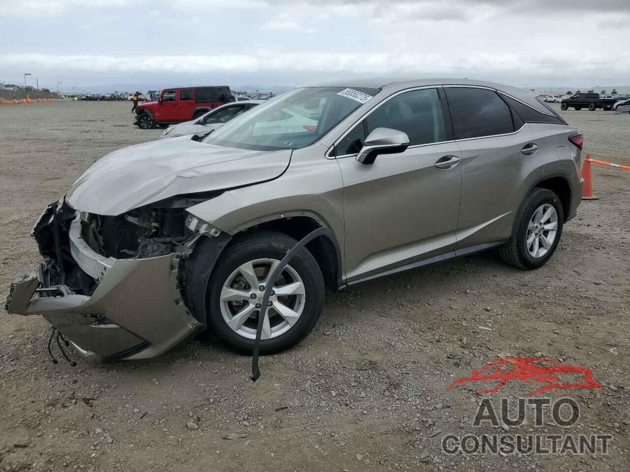 LEXUS RX350 2017 - 2T2ZZMCA4HC090727