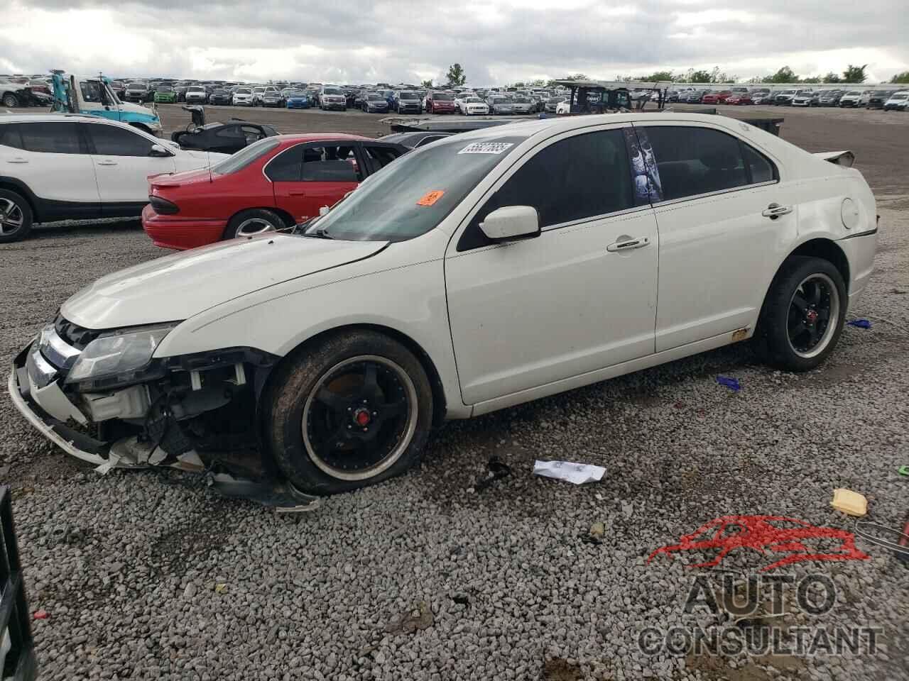 FORD FUSION 2011 - 3FAHP0HA1BR192372