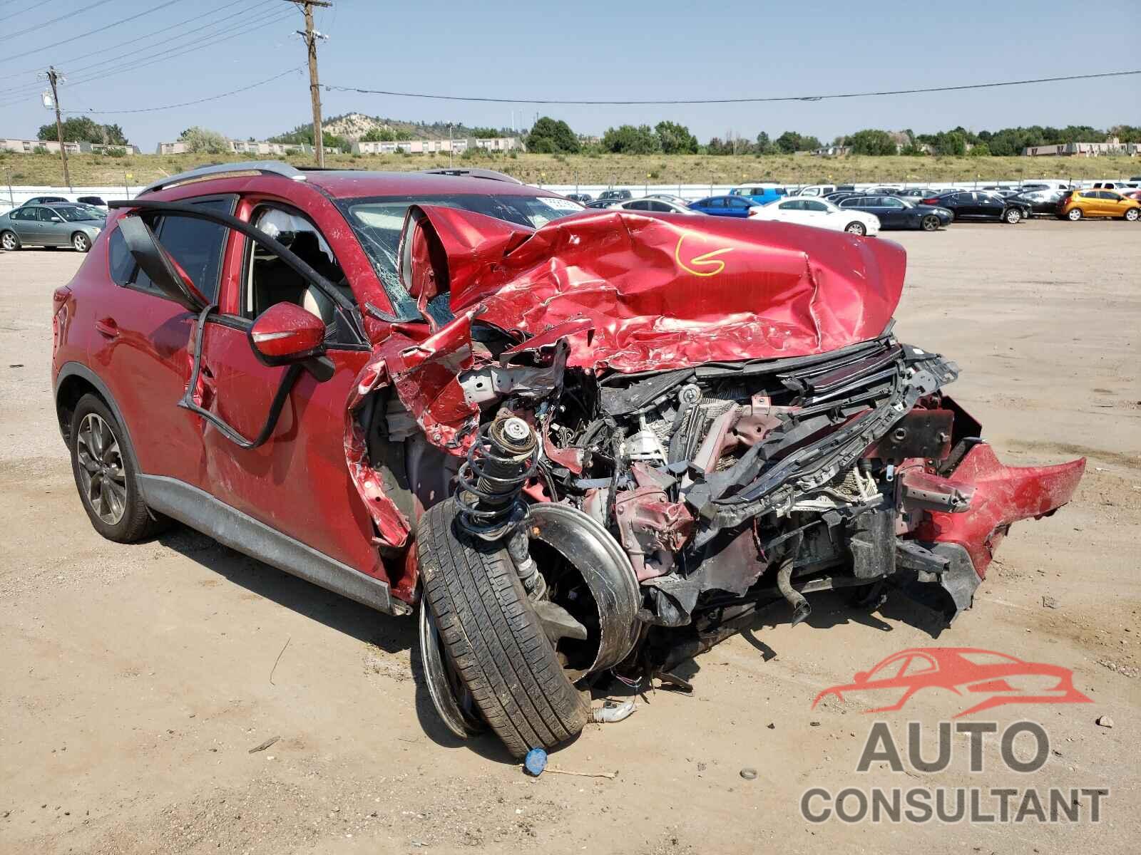 MAZDA CX-5 2016 - JM3KE4DY1G0663435