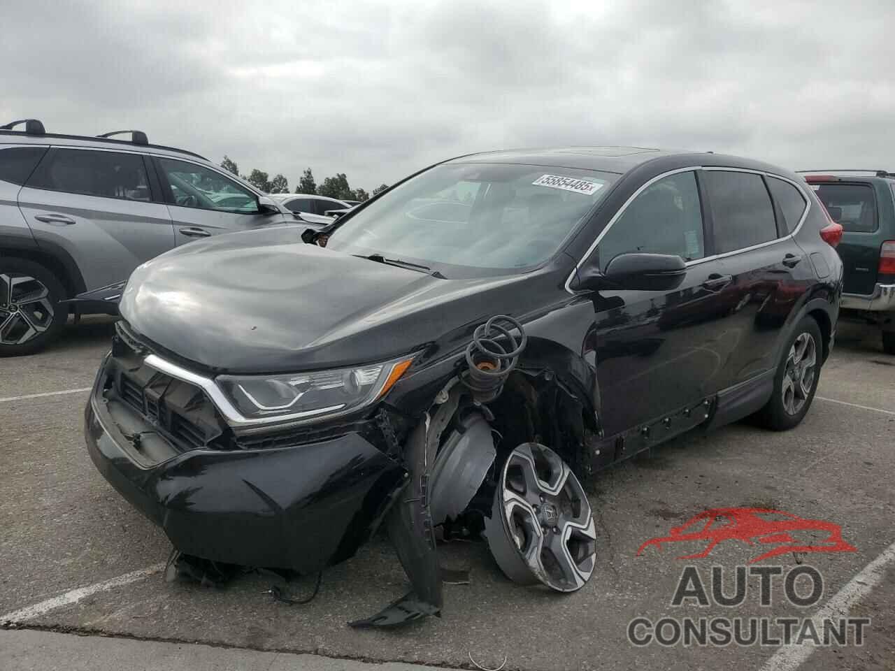 HONDA CRV 2018 - 7FARW1H59JE007757
