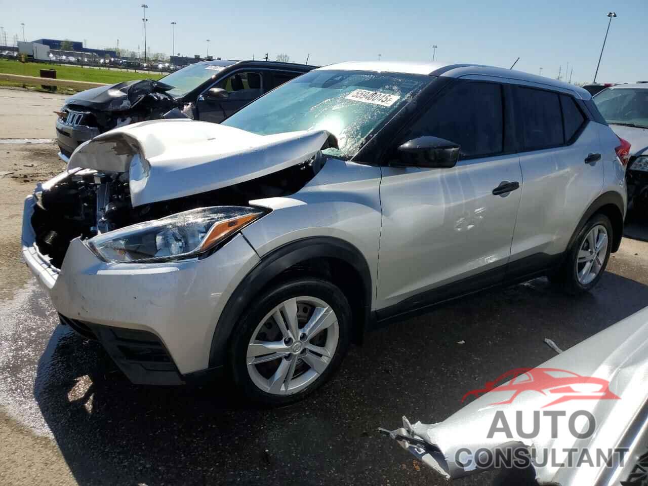 NISSAN KICKS 2020 - 3N1CP5BV7LL513884