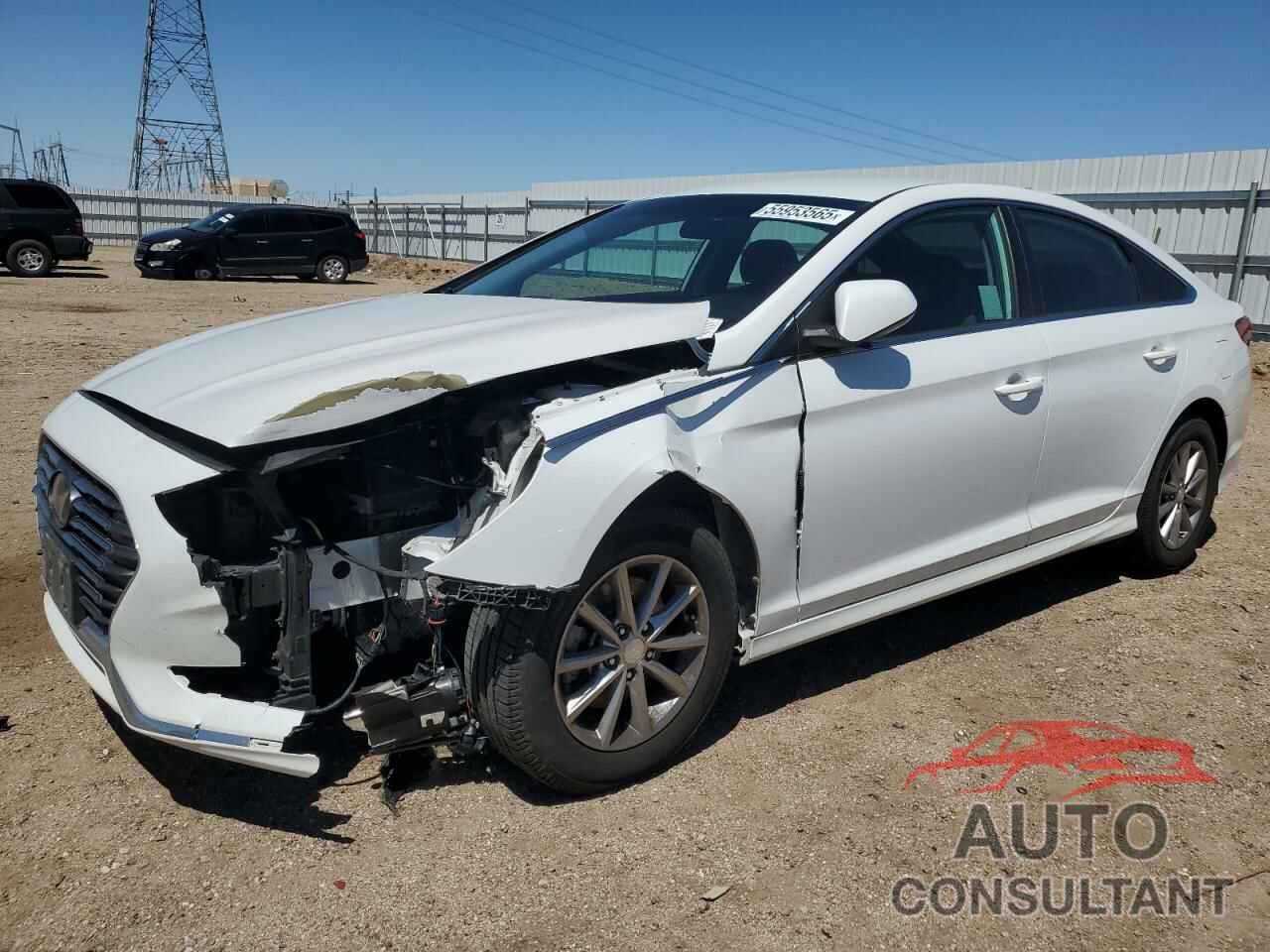 HYUNDAI SONATA 2019 - 5NPE24AF0KH746917