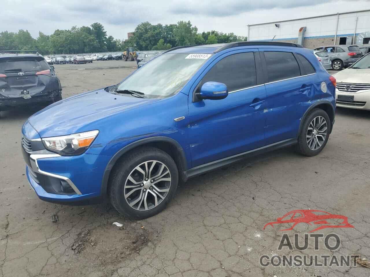 MITSUBISHI OUTLANDER 2016 - JA4AR4AW0GZ045203